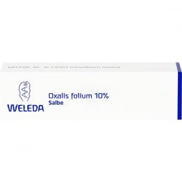 OXALIS FOLIUM 10% Salbe 25 g