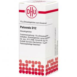 Ein aktuelles Angebot für PALOONDO D 12 Globuli 10 g Globuli Naturheilkunde & Homöopathie - jetzt kaufen, Marke DHU-Arzneimittel GmbH & Co. KG.