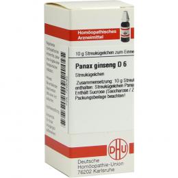 Ein aktuelles Angebot für PANAX GINSENG D 6 Globuli 10 g Globuli Naturheilkunde & Homöopathie - jetzt kaufen, Marke DHU-Arzneimittel GmbH & Co. KG.