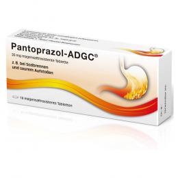 Pantoprazol-ADGC 20 mg 14 St Tabletten magensaftresistent