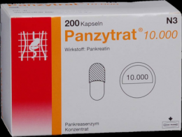 PANZYTRAT 10.000 Kapseln 200 St