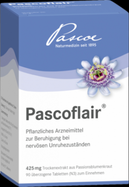 PASCOFLAIR berzogene Tabletten 90 St