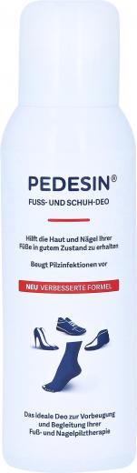 PEDESIN Fuss- und Schuh-Deo Spray 100 ml Spray