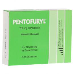 PENTOFURYL 200 mg Hartkapseln 12 St Hartkapseln