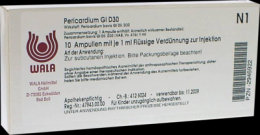 PERICARDIUM GL D 30 Ampullen 10X1 ml