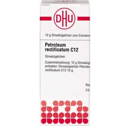 PETROLEUM RECTIFICATUM C 12 Globuli 10 g