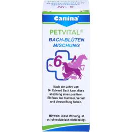 PETVITAL Bachblüten Nr.6 Globuli vet. 10 g