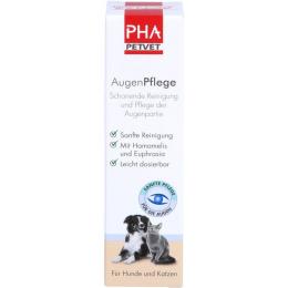 PHA AugenPflege Tropfen f.Hunde/Katzen 20 ml