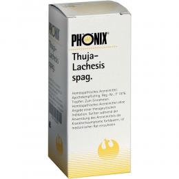 Ein aktuelles Angebot für PHÖNIX THUJA lachesis spag.Mischung 50 ml Mischung Naturheilmittel - jetzt kaufen, Marke Phönix Laboratorium GmbH.