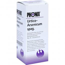 Ein aktuelles Angebot für PHÖNIX URTICA arsenicum spag.Mischung 100 ml Mischung Naturheilmittel - jetzt kaufen, Marke Phönix Laboratorium GmbH.