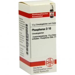 Ein aktuelles Angebot für PHOSPHORUS D 10 Globuli 10 g Globuli Homöopathische Einzelmittel - jetzt kaufen, Marke DHU-Arzneimittel GmbH & Co. KG.