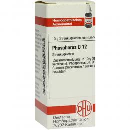 Ein aktuelles Angebot für PHOSPHORUS D 12 Globuli 10 g Globuli Naturheilmittel - jetzt kaufen, Marke DHU-Arzneimittel GmbH & Co. KG.