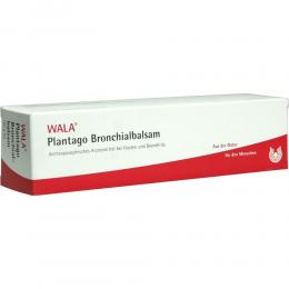 PLANTAGO BRONCHIALBALSAM 100 g Salbe