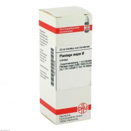 Ein aktuelles Angebot für PLANTAGO MAJOR Urtinktur 20 ml Dilution Homöopathische Einzelmittel - jetzt kaufen, Marke DHU-Arzneimittel GmbH & Co. KG.