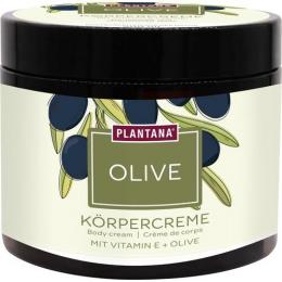 PLANTANA Olive Körpercreme m.Vitamin-E 500 ml