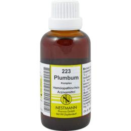 PLUMBUM KOMPLEX Nr.223 Dilution 50 ml