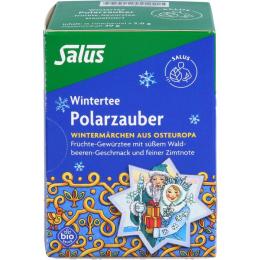 POLARZAUBER Früchte-Gewürztee Bio Salus Filterbtl. 15 St.