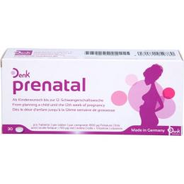 PRENATAL Denk Tabletten 30 St.