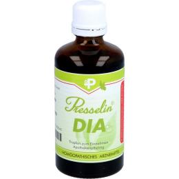 PRESSELIN DIA Tropfen zum Einnehmen 100 ml