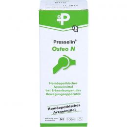 PRESSELIN Osteo N Tropfen zum Einnehmen 100 ml