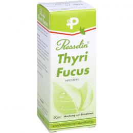 PRESSELIN Thyri Fucus Tropfen zum Einnehmen 50 ml