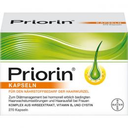 PRIORIN Kapseln 270 St.