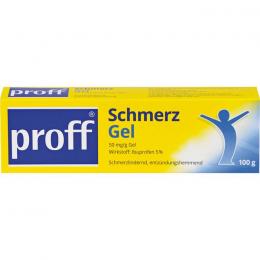 PROFF Schmerzgel 50 mg/g 100 g