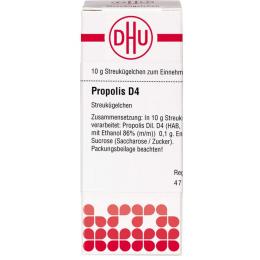 PROPOLIS D 4 Globuli 10 g