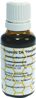 PROPOLIS D 6 Dilution 20 ml