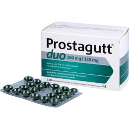 PROSTAGUTT duo 160 mg/120 mg Weichkapseln 200 St.