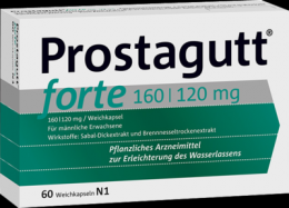 PROSTAGUTT duo (alt: forte) 160/120 mg Weichkapseln 60 St