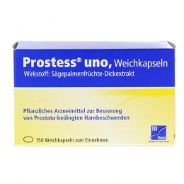 Ein aktuelles Angebot für PROSTESS UNO 150 St Weichkapseln Prostatabeschwerden - jetzt kaufen, Marke TAD Pharma GmbH.