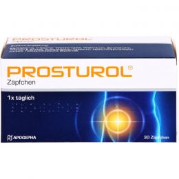 PROSTUROL Zäpfchen 30 St.