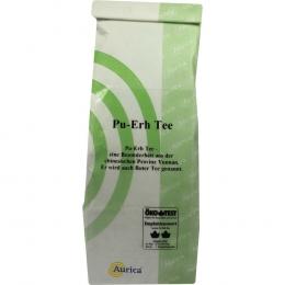 Ein aktuelles Angebot für PU ERH Tee 100 g Tee Nahrungsergänzungsmittel - jetzt kaufen, Marke Aurica Naturheilmittel.