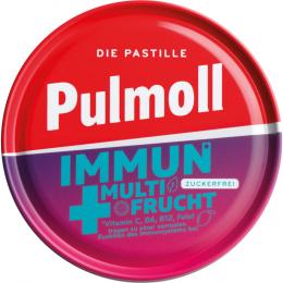 PULMOLL Multifrucht m.Vit.C B6 B12 Folat zf Bon. 50 g Bonbons