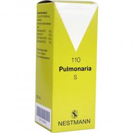 Ein aktuelles Angebot für PULMONARIA S 110 Tropfen 100 ml Tropfen Naturheilmittel - jetzt kaufen, Marke Nestmann Pharma GmbH.