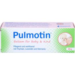 PULMOTIN Balsam für Baby & Kind 25 g