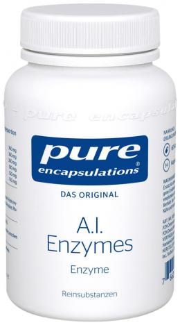 Ein aktuelles Angebot für PURE ENCAPSULATIONS A.I. Enzymes Kapseln 60 St Kapseln Nahrungsergänzungsmittel - jetzt kaufen, Marke pro medico GmbH.