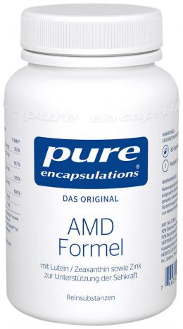 PURE ENCAPSULATIONS AMD Formel Kapseln 60 St Kapseln