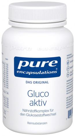 Ein aktuelles Angebot für PURE ENCAPSULATIONS Gluco aktiv Kapseln 60 St Kapseln Nahrungsergänzungsmittel - jetzt kaufen, Marke pro medico GmbH.