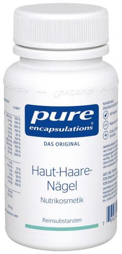 PURE ENCAPSULATIONS Haut-Haare-Nägel Pure 365 Kps. 60 St Kapseln