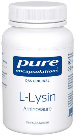 Ein aktuelles Angebot für PURE ENCAPSULATIONS L-Lysin Kapseln 90 St Kapseln Nahrungsergänzungsmittel - jetzt kaufen, Marke pro medico GmbH.