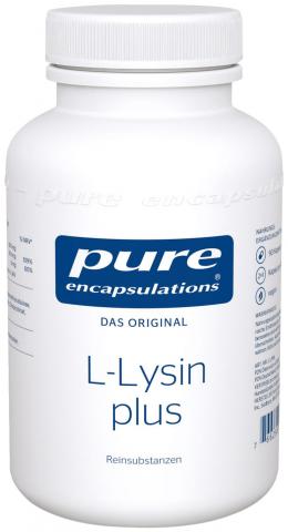 pure encapsulations L-Lysin plus Kapseln 90 St Kapseln