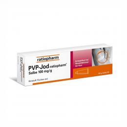 PVP-Jod-ratiopharm Salbe 100 g Salbe