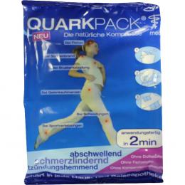 Ein aktuelles Angebot für QUARKPACK Kompresse bei Entzündungen 5 X 4 St Kompressen Muskel- & Gelenkschmerzen - jetzt kaufen, Marke Quarkpack GmbH.