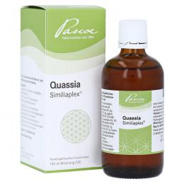 Ein aktuelles Angebot für QUASSIA SIMILIAPLEX Mischung 100 ml Mischung Naturheilkunde & Homöopathie - jetzt kaufen, Marke PASCOE Pharmazeutische Präparate GmbH.