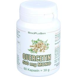 QUERCETIN 500 mg MONO Kapseln 60 St.