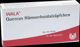 QUERCUS HMORRHOIDALZPFCHEN 10X2 g