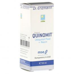 Ein aktuelles Angebot für QUINOMIT Ubiquinol Fluid 30 ml Tropfen Nahrungsergänzungsmittel - jetzt kaufen, Marke APOZEN VERTRIEBS GmbH.