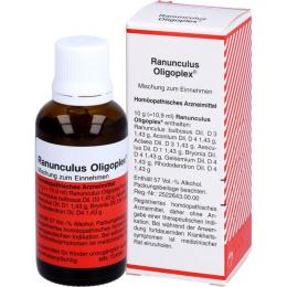 RANUNCULUS OLIGOPLEX Liquidum 50 ml